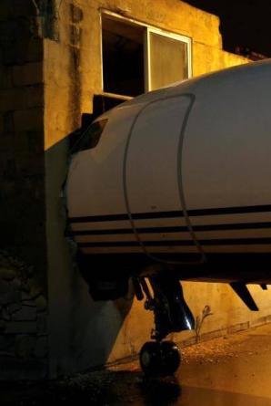 Malta: Samolot uderzył w biuro