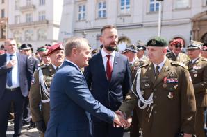 [VIDEO] Narodowy Program Odstraszania i Obrony – Tarcza Wschód