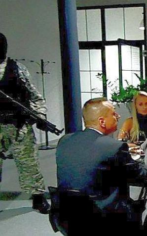 [VIDEO] Rutkowski na planie filmu Szczecin Nocą