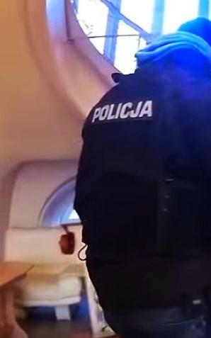 [VIDEO] Policjanci zatrzymali strażników więziennych!