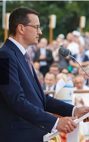[VIDEO] Premier Mateusz Morawiecki: Jasna Góra zawsze była duchową stolicą Polski
