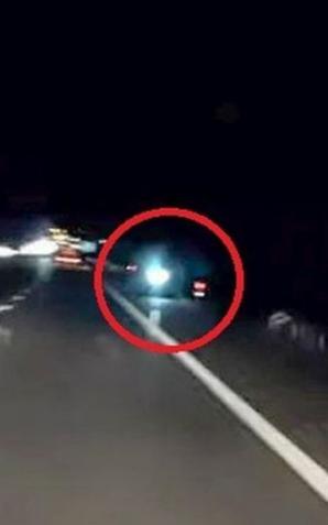 Litwin jechał na hulajnodze autostradą pod prąd bo... zabrakło mu paliwa w aucie. Ustalony przez lubuską Policję