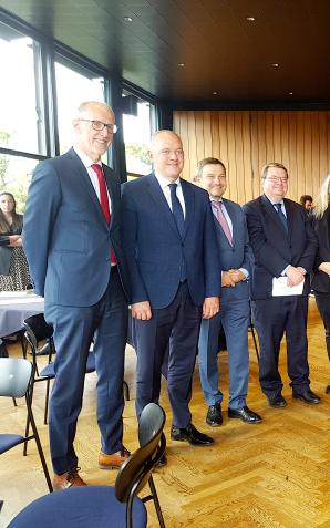 Współpraca między Danią a Polską i Inicjatywą Trójmorza tematami rozmów wiceministra Jabłońskiego w Kopenhadze