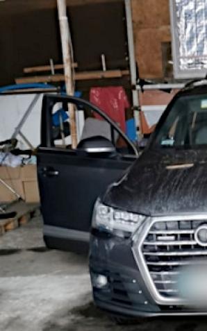 [VIDEO] Policjanci odzyskali auto warte prawie 300 tysięcy złotych i zlikwidowali zorganizowaną grupę samochodową działającą  na terenie Polski i Niemiec