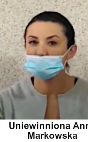 [VIDEO] RUTKOWSKI: Anna Markowska uniewinniona! Wytargana wieczorem na oczach dziecka z domu, 2-krotnie rozebrana na policji, ale nie przesłuchana przez prokuratora Jana Długosza, bo ten pojechał na urlop! Hańba w Częstochowie!