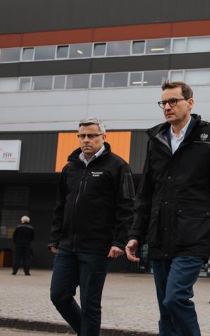 [VIDEO] Premier Mateusz Morawiecki o tragedii w kopalni Pniówek: to smutny, niedobry dzień dla całej Polski