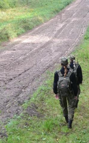 Ukraińcy poszli do lasu na grzyby. Dostali po 500 zł