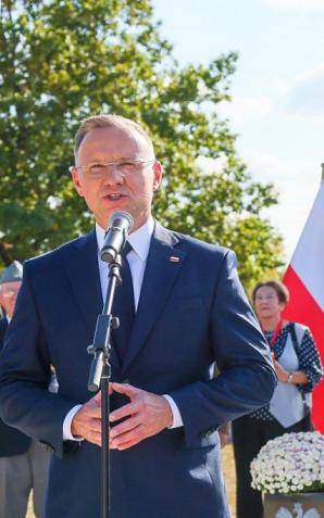[VIDEO] Prezydent do Polonii w Doylestown: Wespół z nami niesiecie losy Rzeczypospolitej