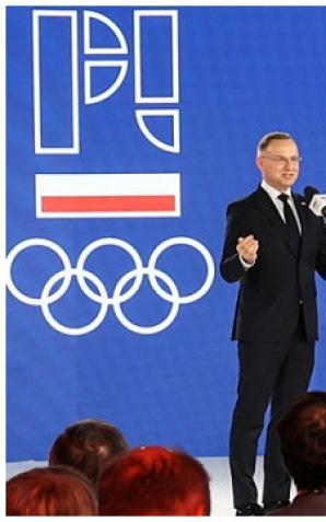[VIDEO] Gala Olimpijska z udziałem Prezydenta RP