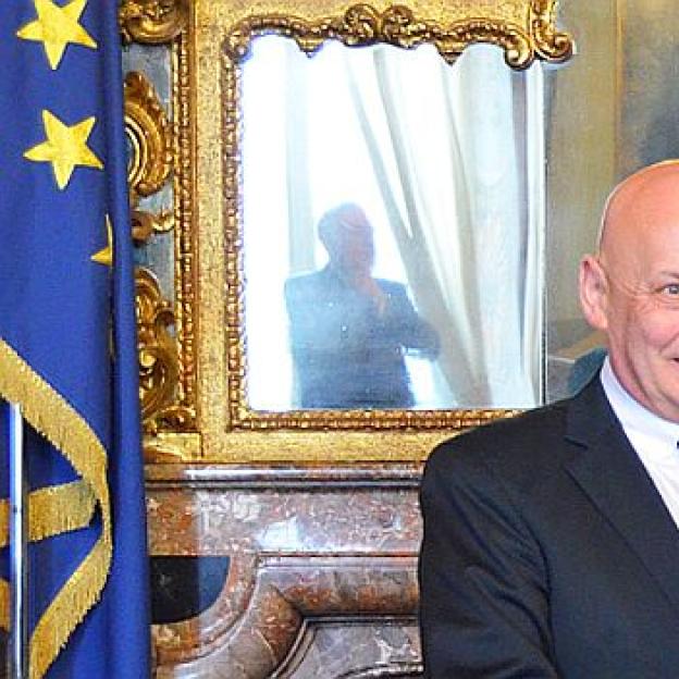 O rozwoji gospodarki Ambasador RP Tomasz Orłowski z burmistrzem Turynu