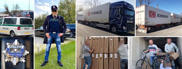 [VIDEO] Wielki sukces Rutkowskiego! Na Słowacji w ciągu 24 godzin od przyjęcia zlecenia, odzyskał transport skradzionych w Polsce rowerów elektrycznych o rynkowej wartości 1 000 000 złotych!