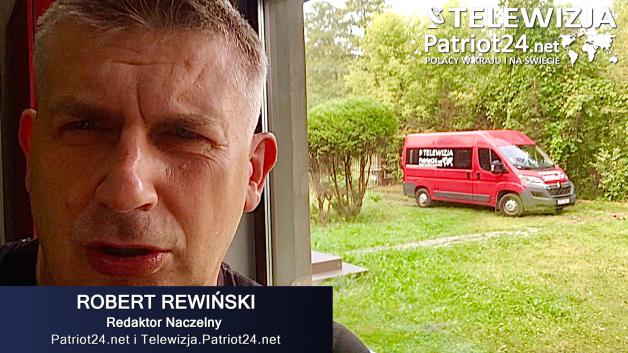 [VIDEO] Unijna oszustka do dymisji! - PORANNIK24 -15.09.22- Robert Rewiński Redaktor Naczelny PATRIOT24.net