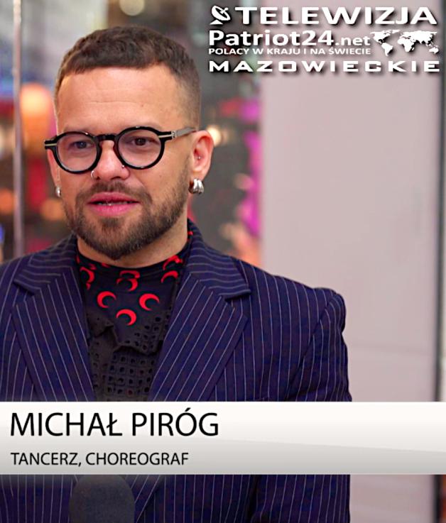 [VIDEO] Michał Piróg marzy o śmierci w Mozambiku