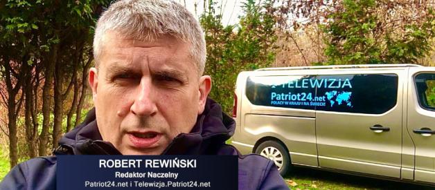 [VIDEO] Redaktor Naczelny Patriot24.net  Robert Rewiński uniewinniony. Dość prześladowania dziennikarzy w Polsce! 
