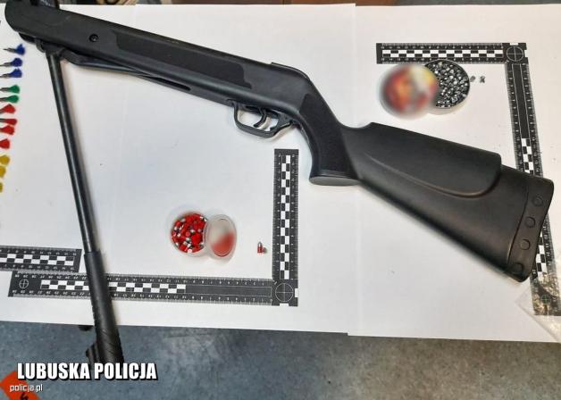 Zabił psa, ponieważ chybił
