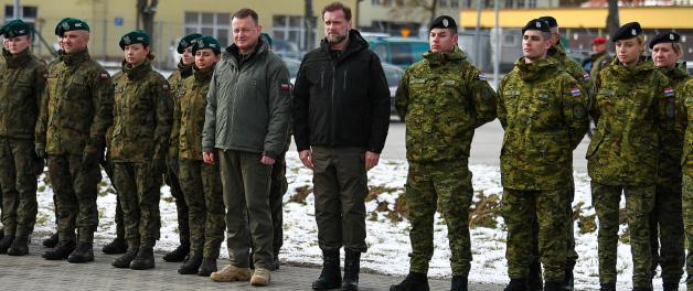 [VIDEO] Polska i Chorwacja wzmacniają bezpieczeństwo na wschodniej flance NATO