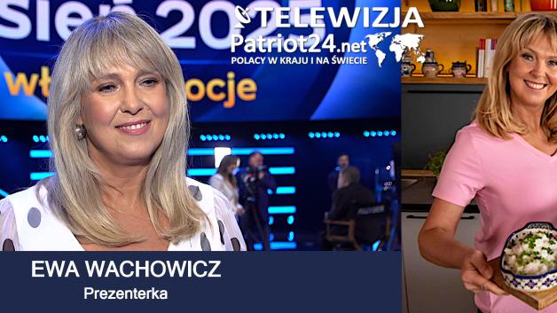 [VIDEO] Ewa Wachowicz: W dzieciństwie w wakacje musiałam pomagać w polu. Marzyłam więc, żeby jak najszybciej wrócić do szkoły